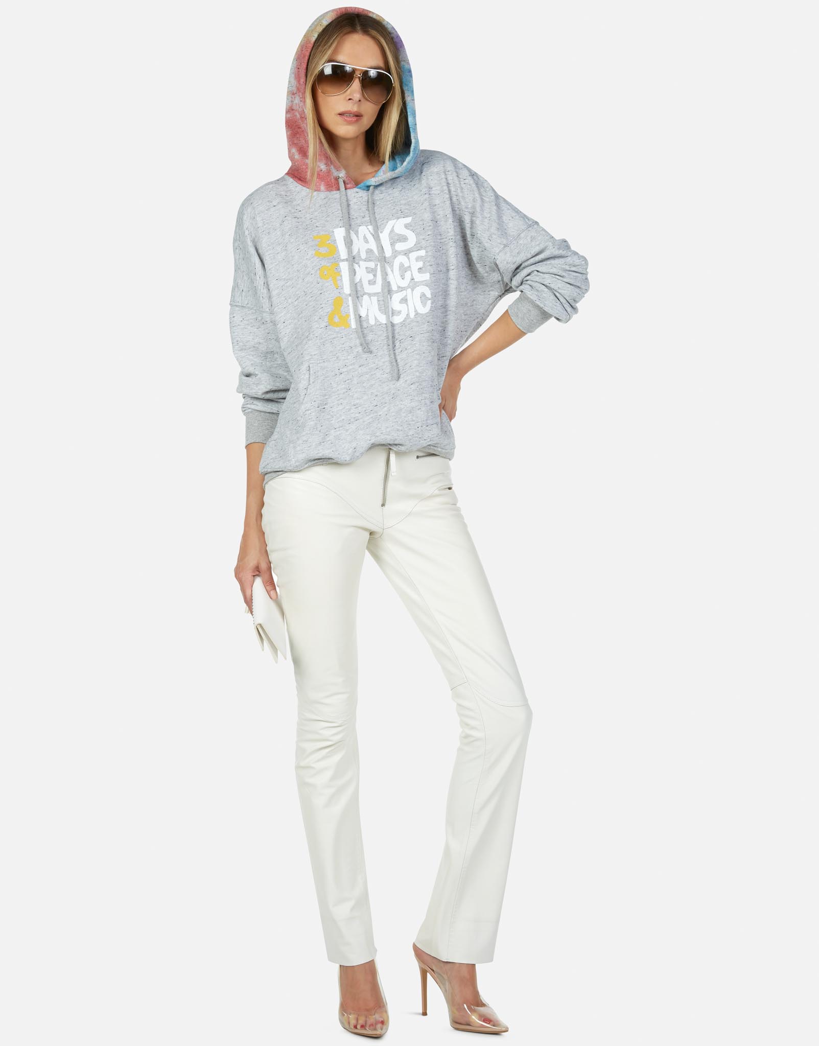 Lauren Moshi X Woodstock Women's Melanie Woodstock Peace - 