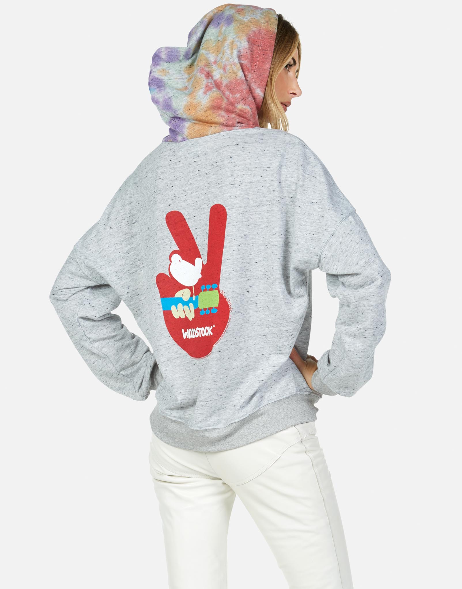 Lauren Moshi X Woodstock Women's Melanie Woodstock Peace - 