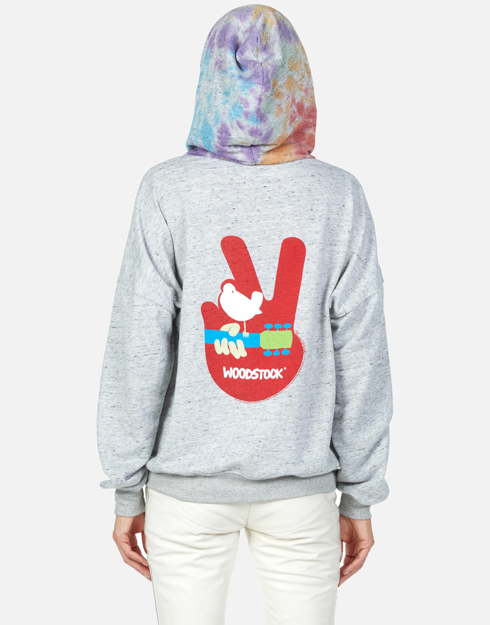 Lauren Moshi X Woodstock Women's Melanie Woodstock Peace - 