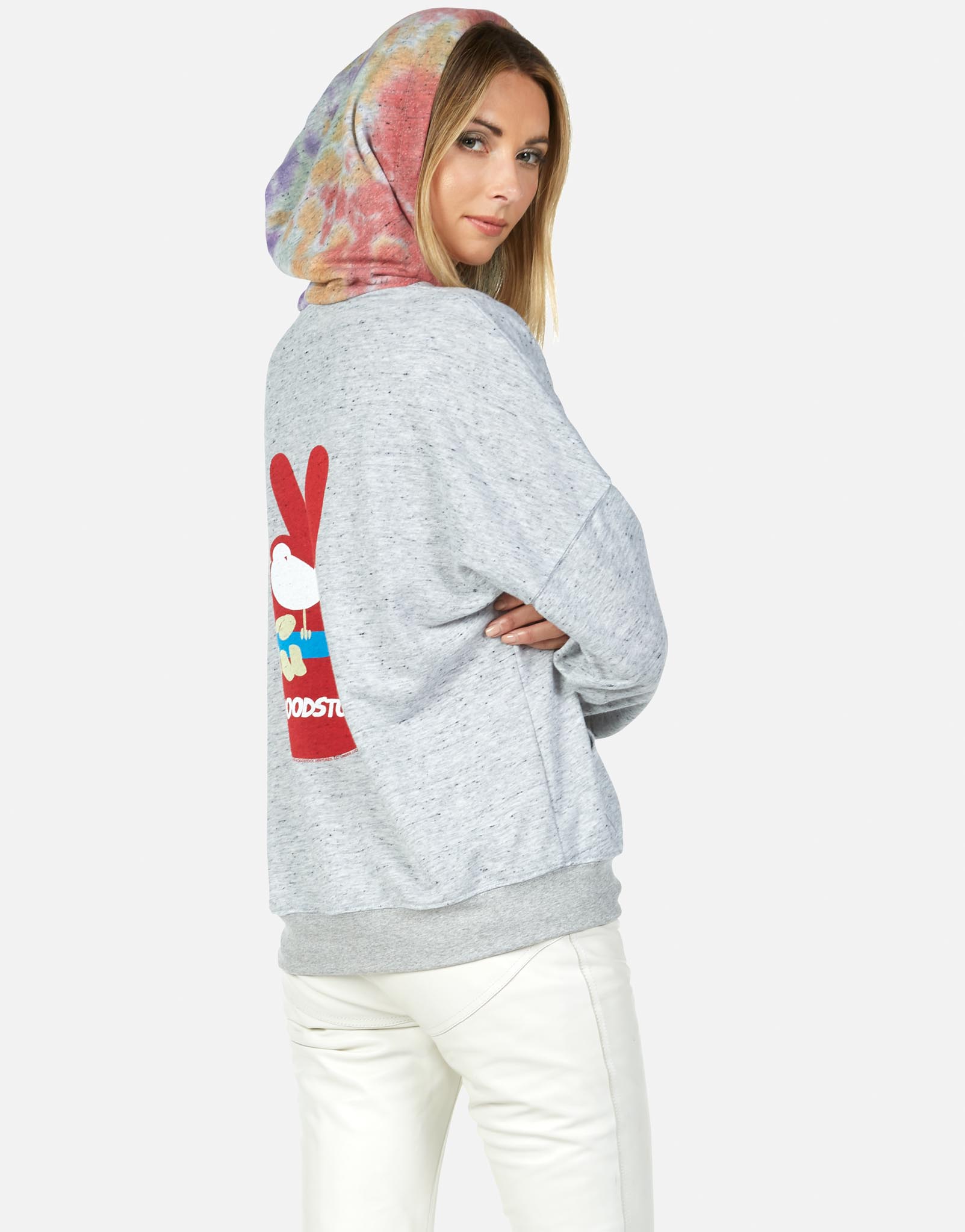 Lauren Moshi X Woodstock Women's Melanie Woodstock Peace - 