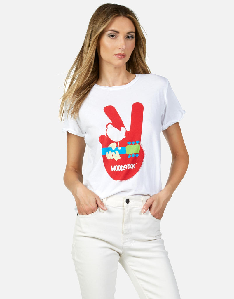 Lauren Moshi X Woodstock Women's Edda Woodstock Peace - 