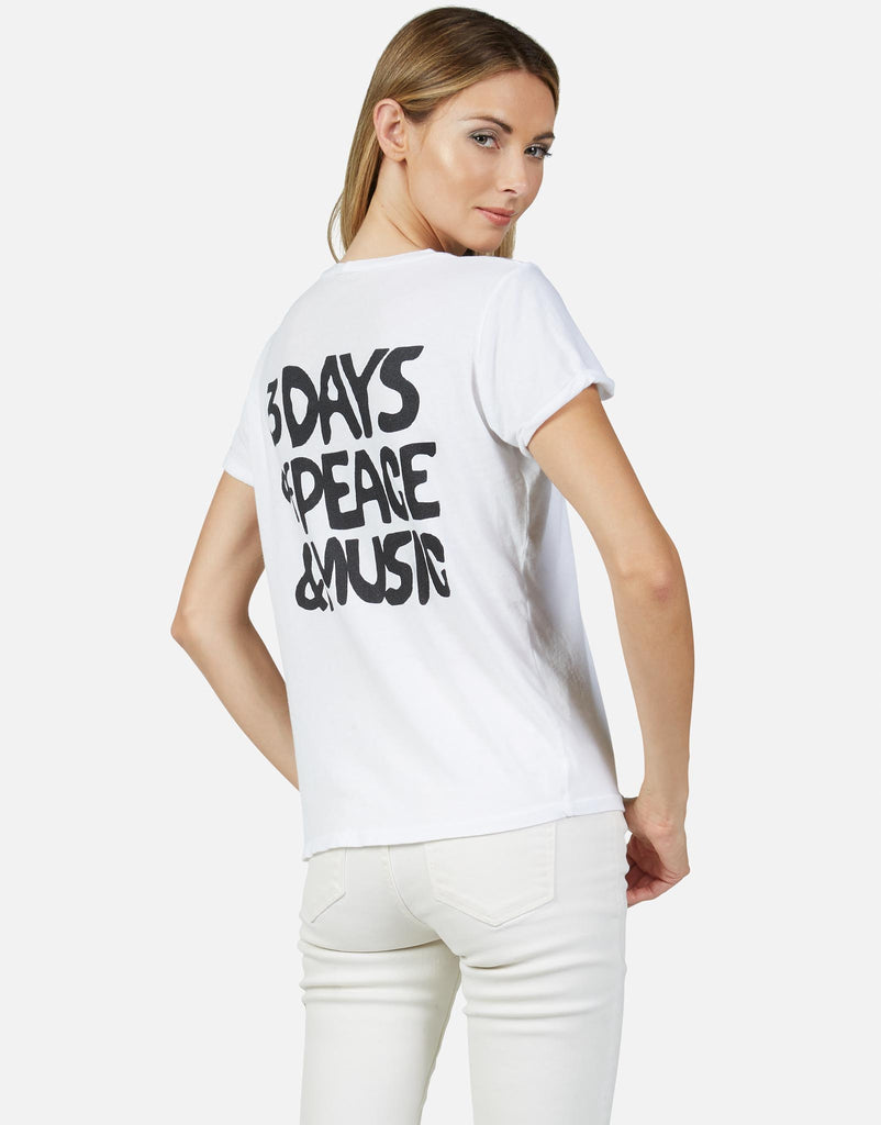 Lauren Moshi X Woodstock Women's Edda Woodstock Peace - 