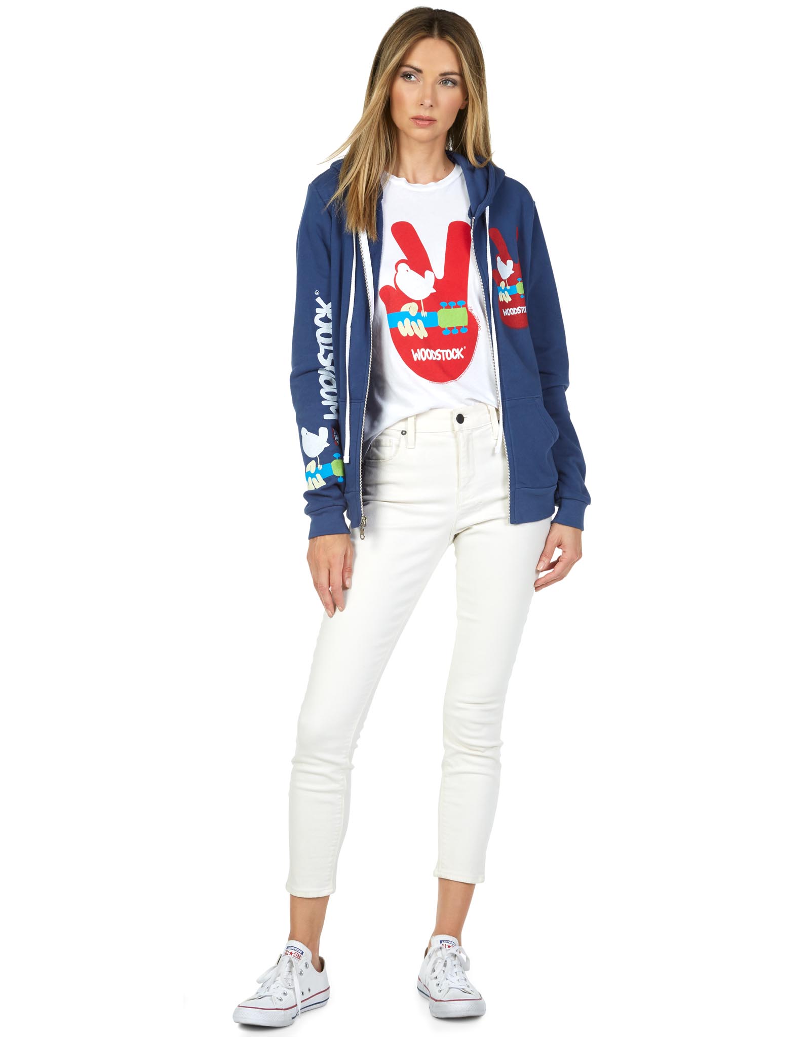 Lauren Moshi X Woodstock Women's Lennox Woodstock Peace - 