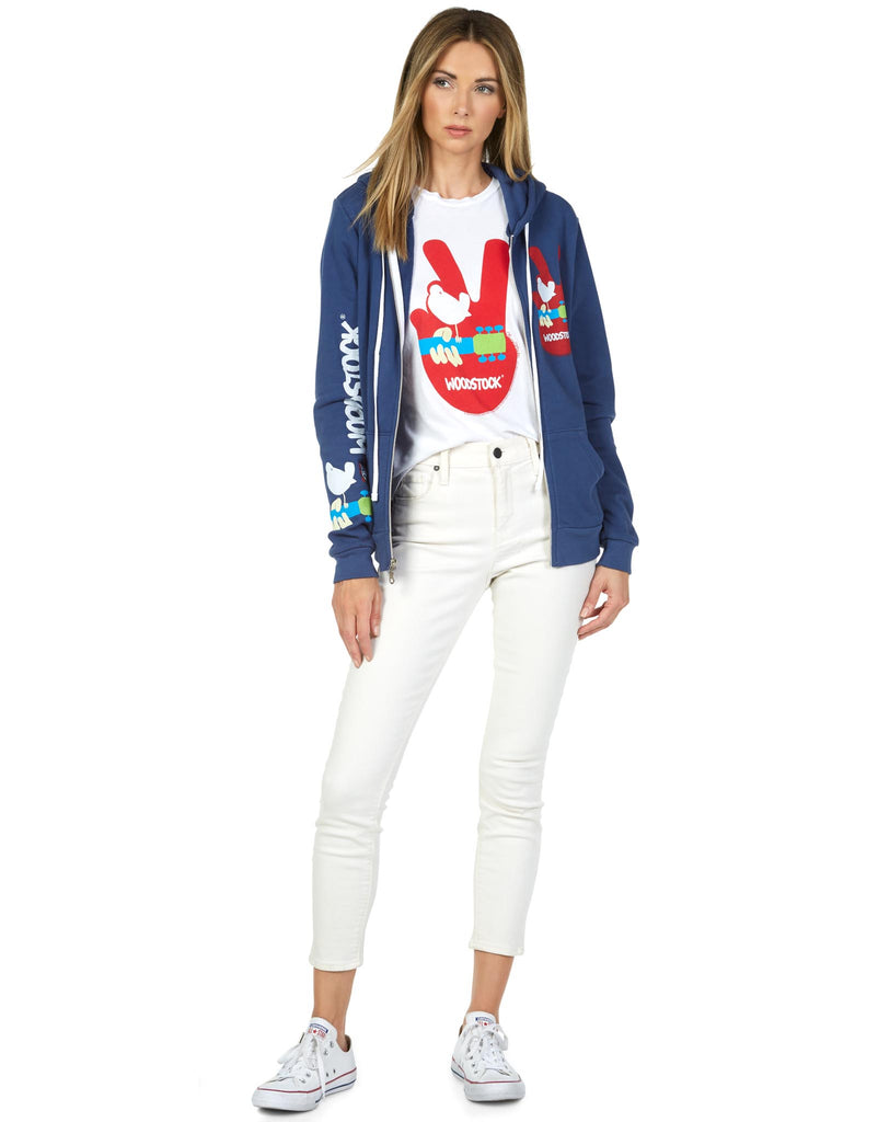 Lauren Moshi X Woodstock Women's Lennox Woodstock Peace - 