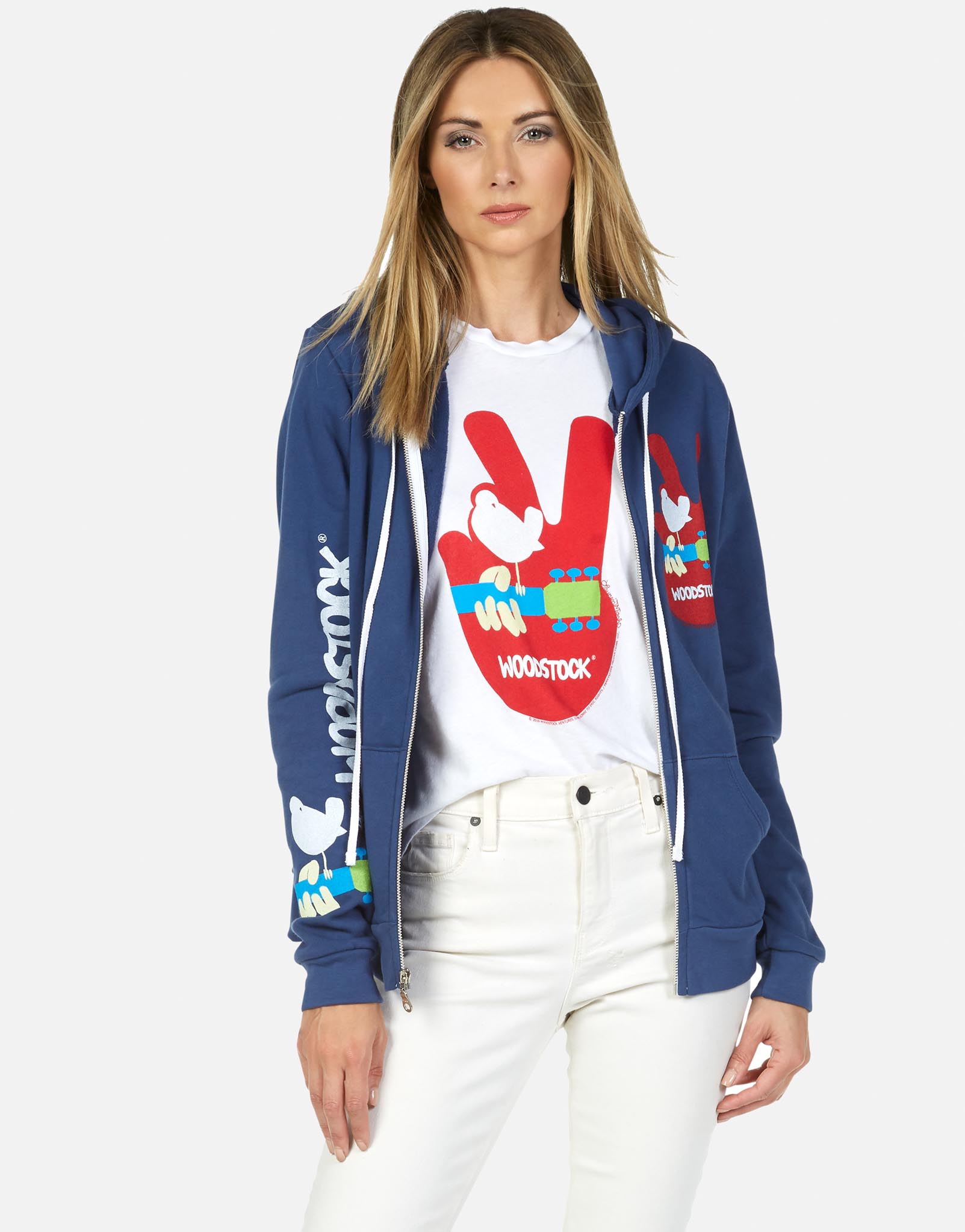Lauren Moshi X Woodstock Women's Lennox Woodstock Peace - 
