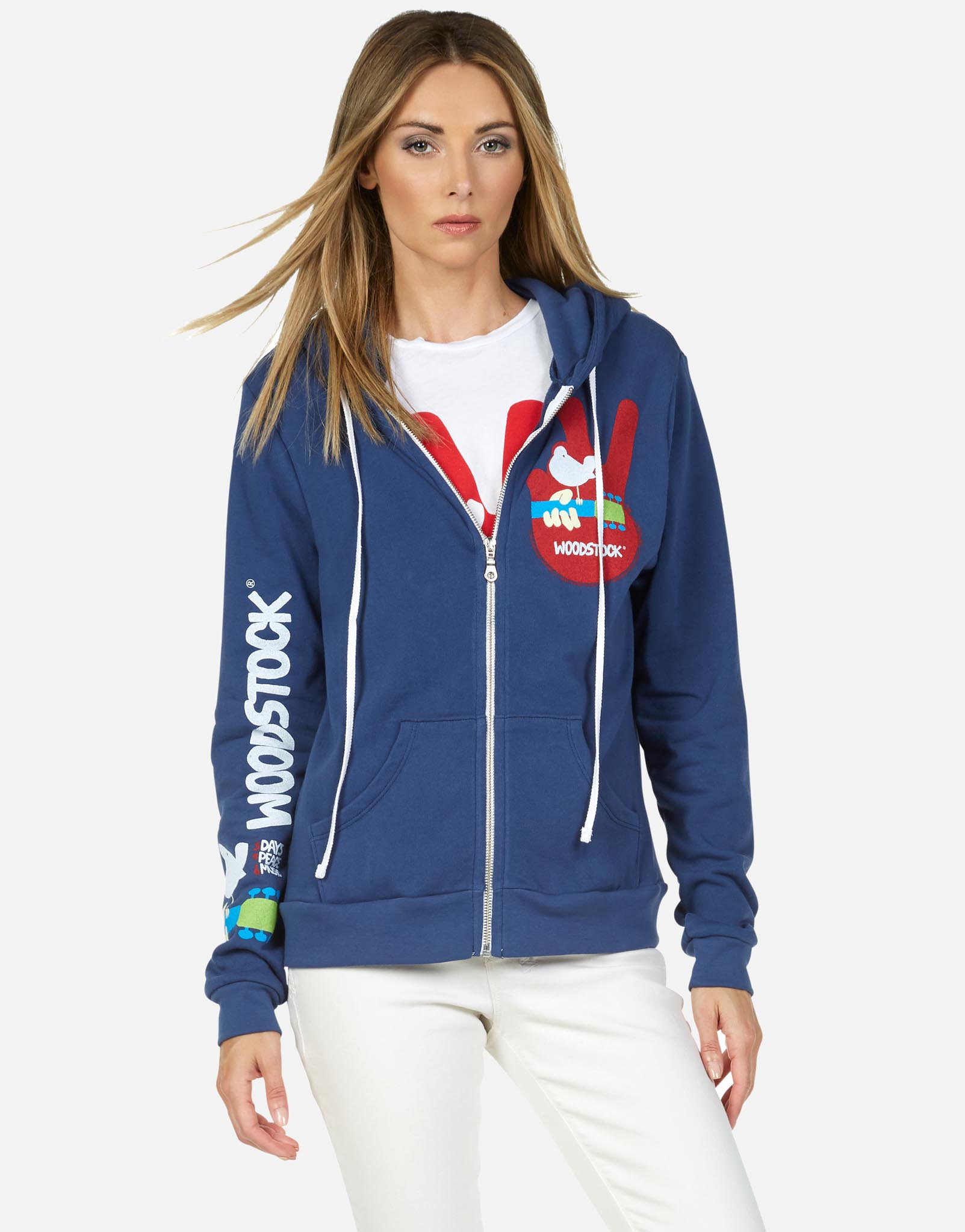 Lauren Moshi X Woodstock Women's Lennox Woodstock Peace - 