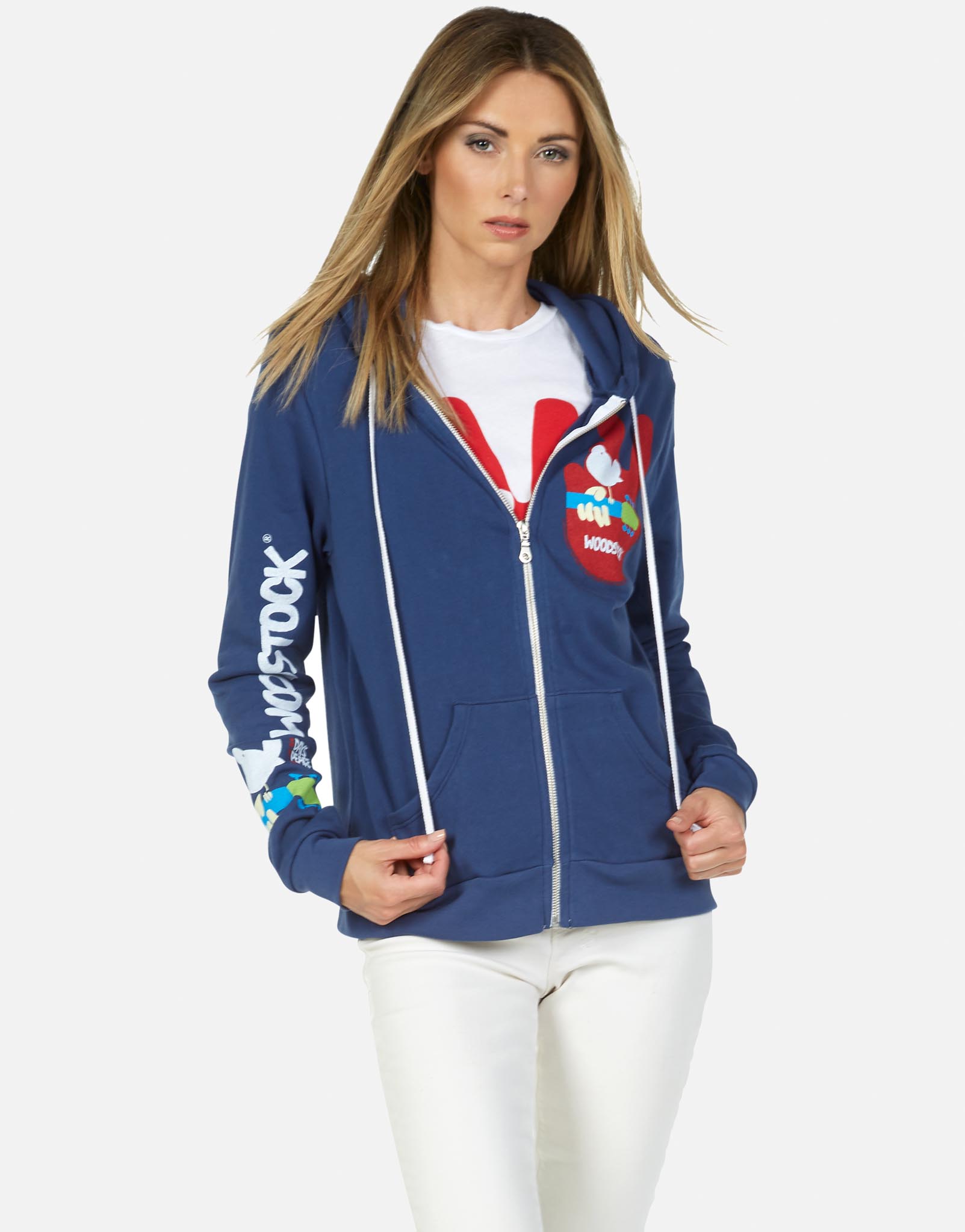 Lauren Moshi X Woodstock Women's Lennox Woodstock Peace - 