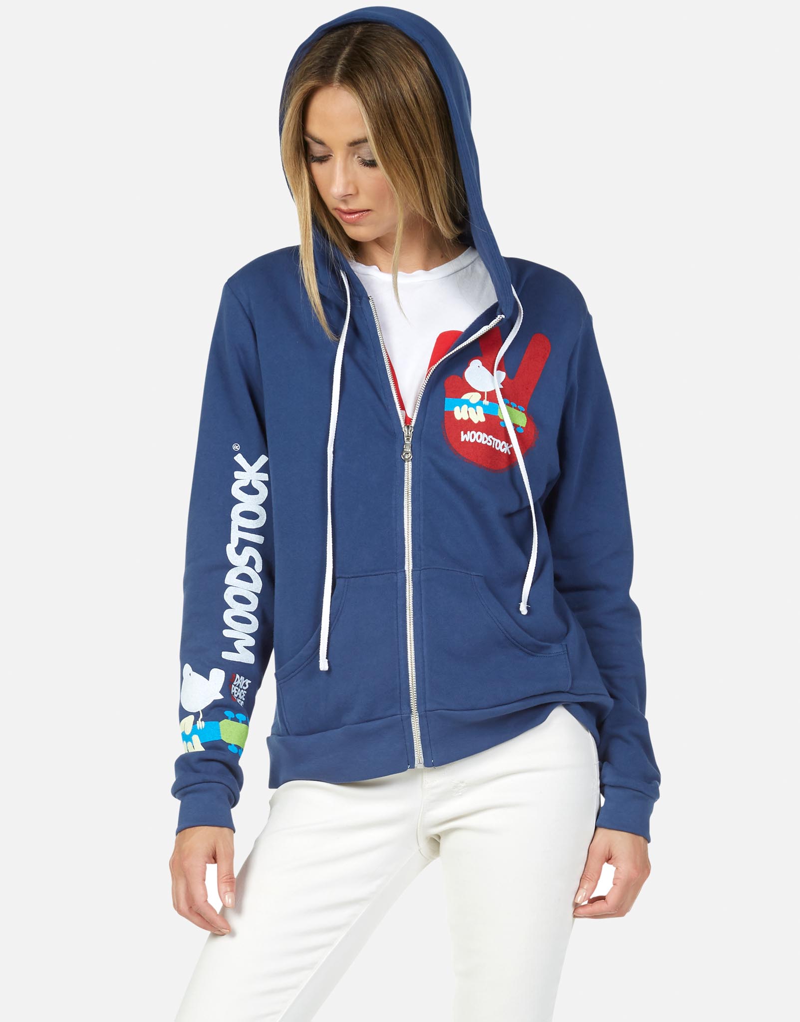 Lauren Moshi X Woodstock Women's Lennox Woodstock Peace - 