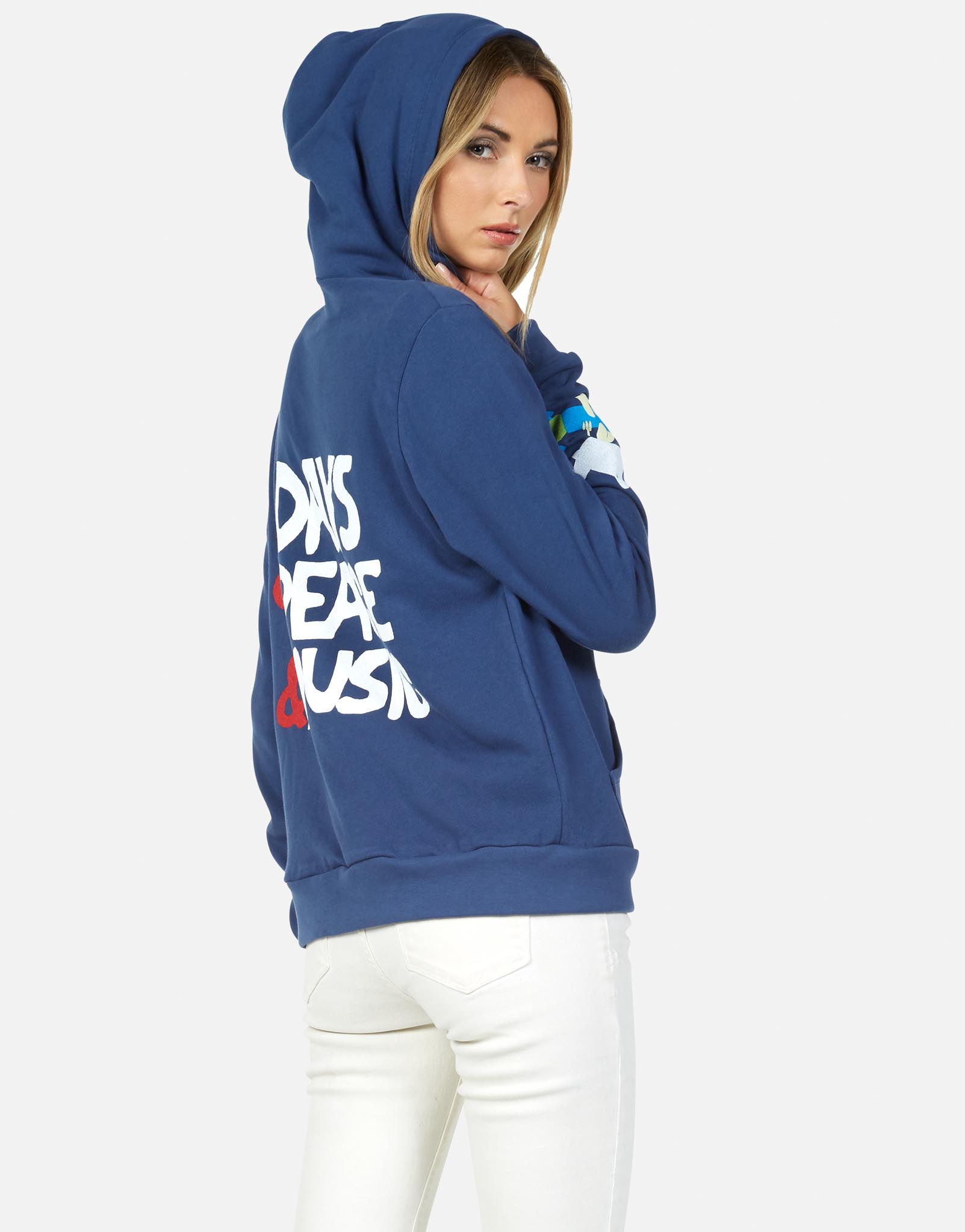 Lauren Moshi X Woodstock Women's Lennox Woodstock Peace - 