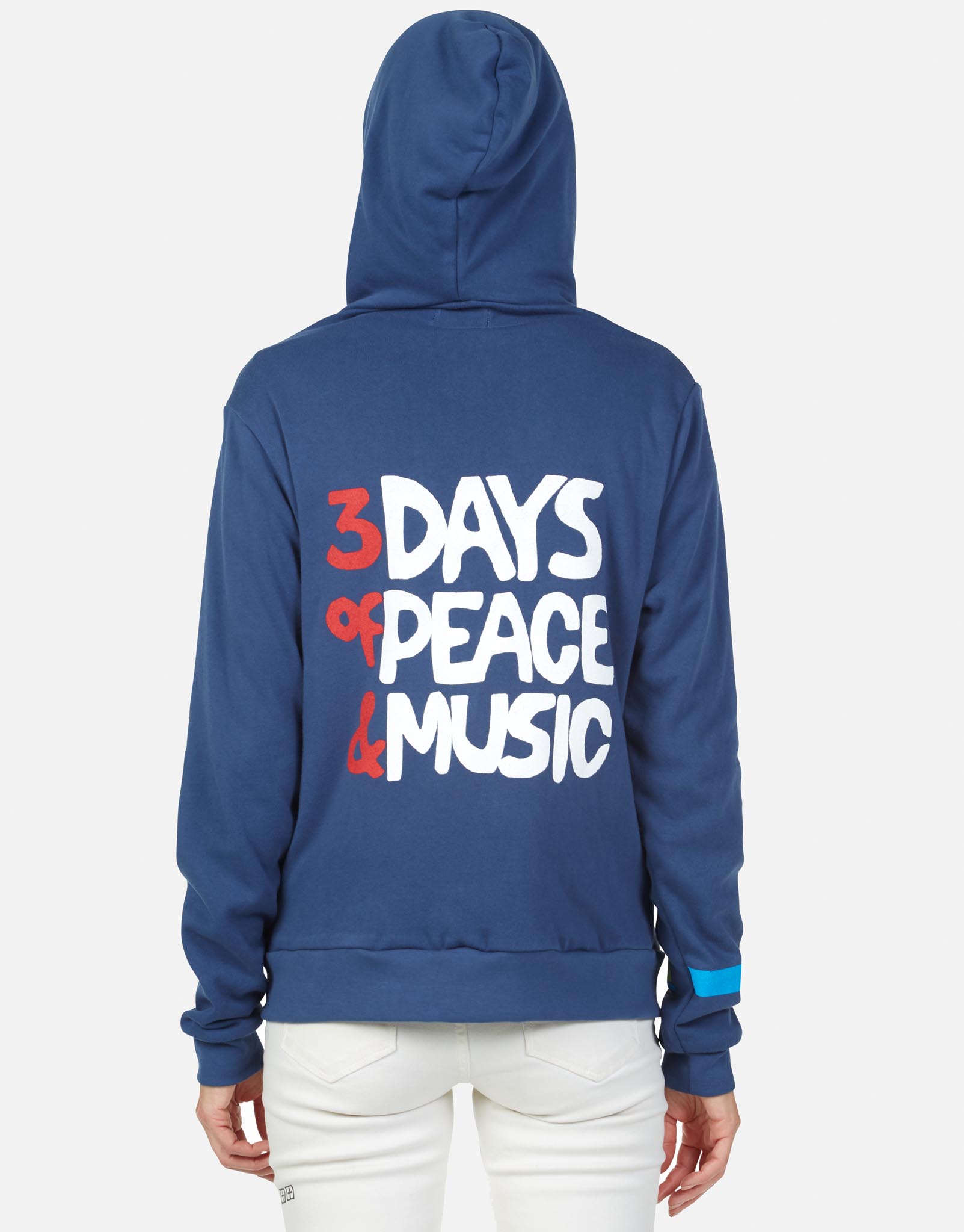 Lauren Moshi X Woodstock Women's Lennox Woodstock Peace - 