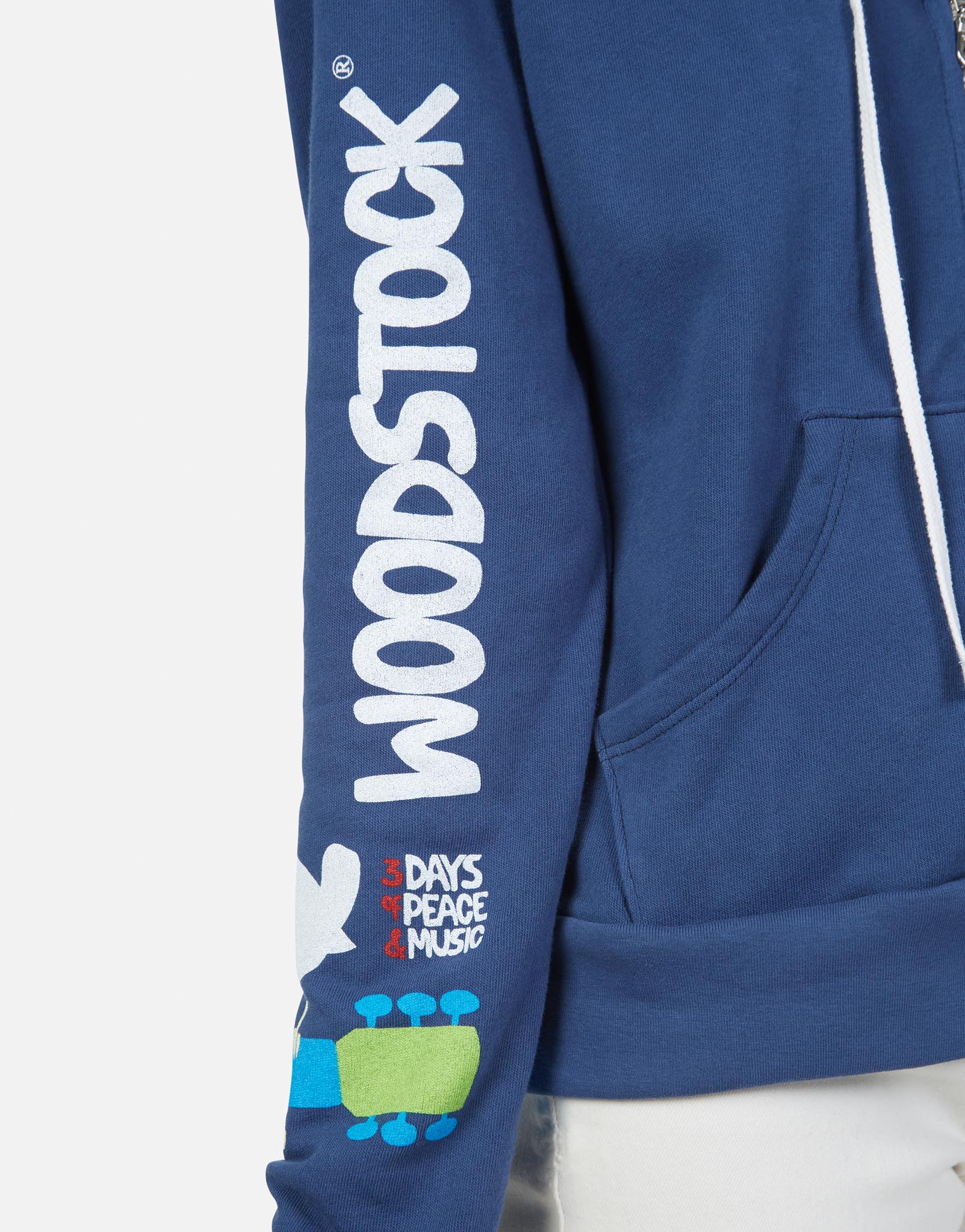 Lauren Moshi X Woodstock Women's Lennox Woodstock Peace - 