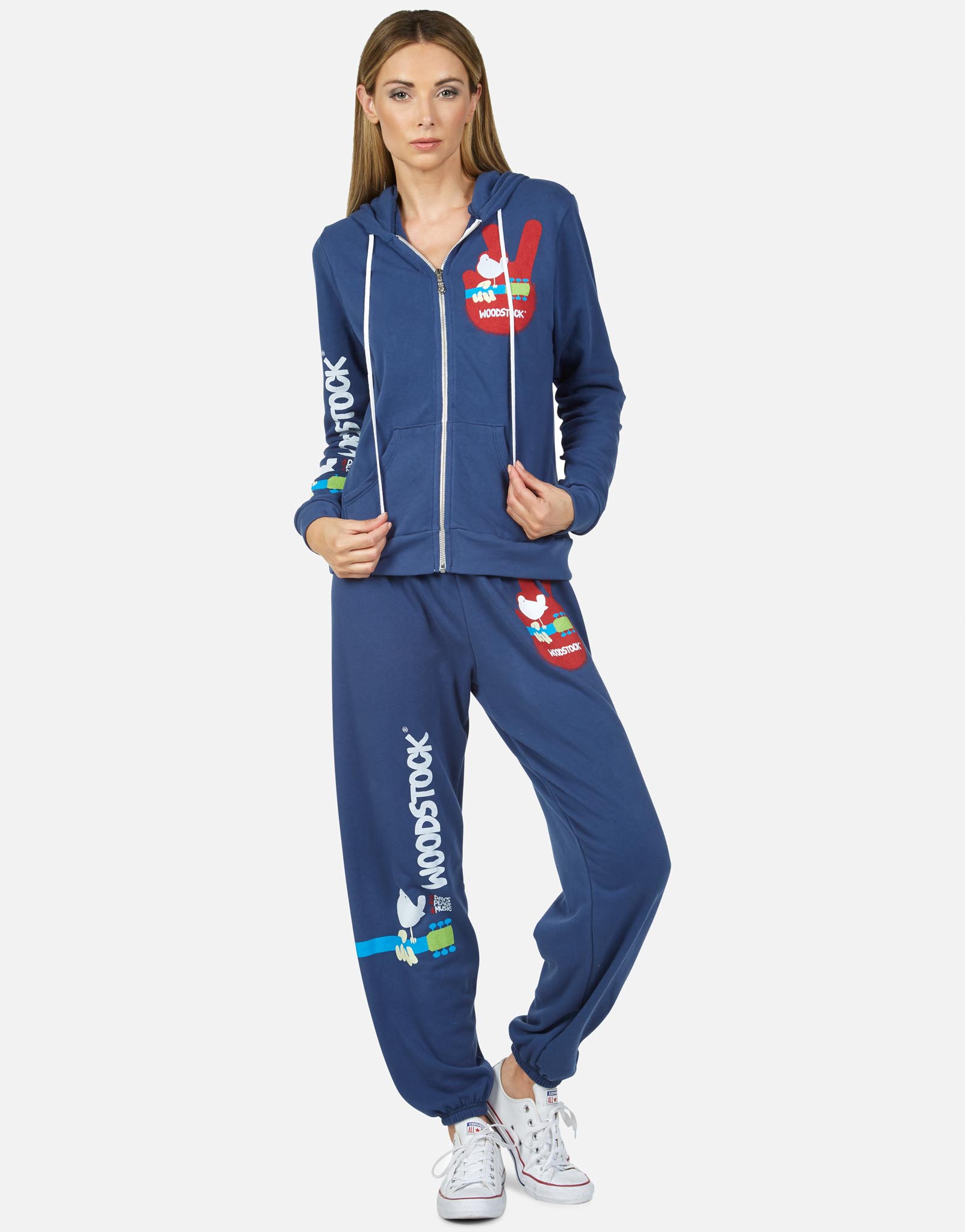 Lauren Moshi X Woodstock Women's Lennox Woodstock Peace - 