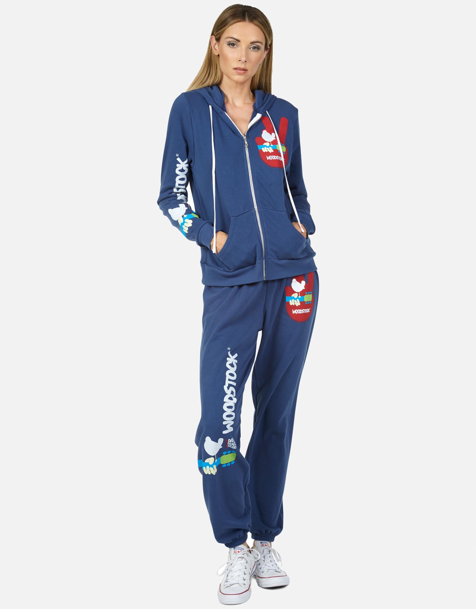 Lauren Moshi X Woodstock Women's Lennox Woodstock Peace - 