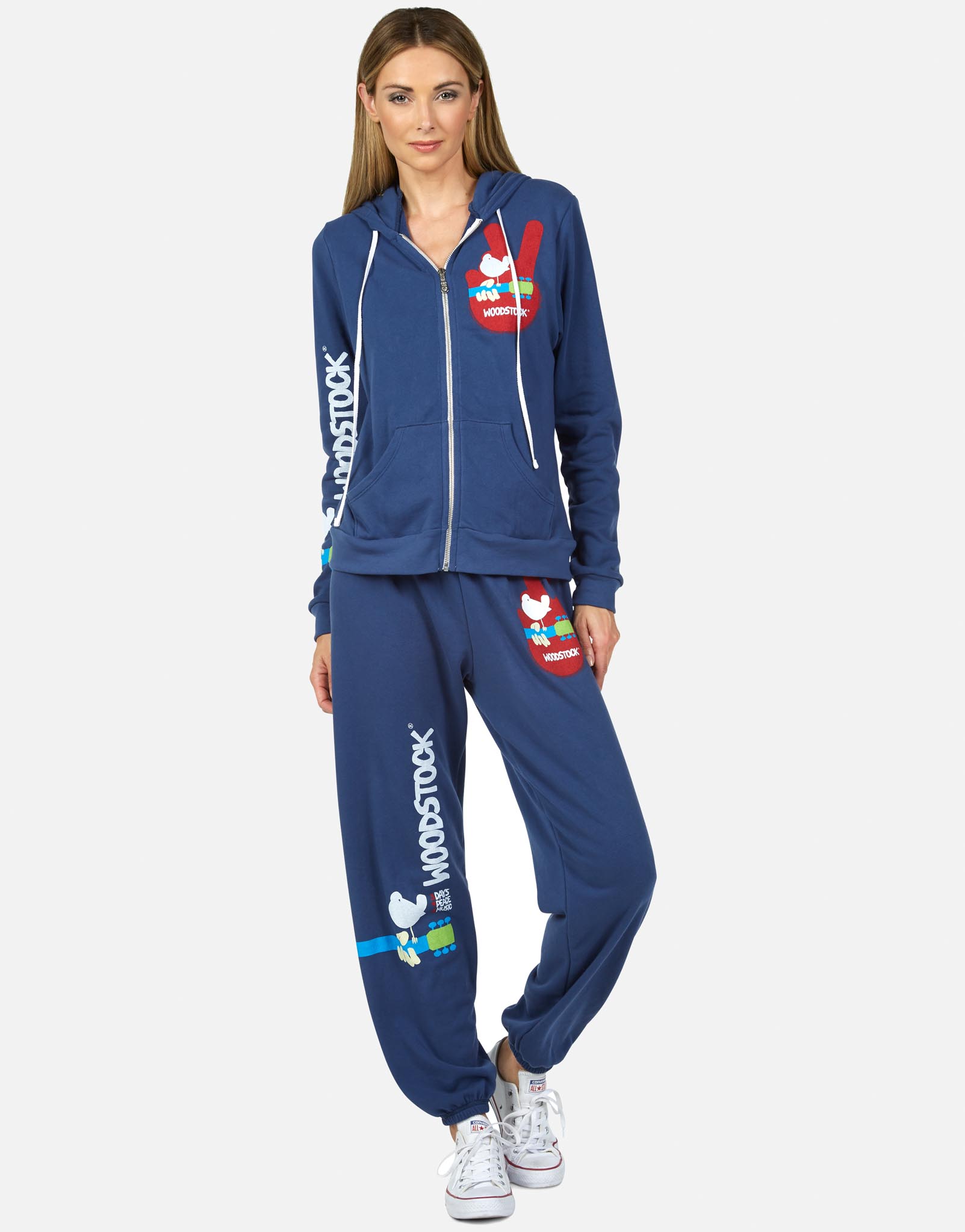 Lauren Moshi X Woodstock Women's Lennox Woodstock Peace - 