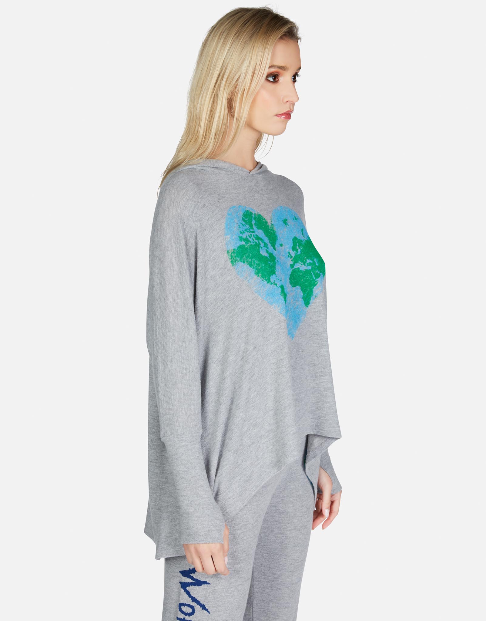 Lauren Moshi Women's Wilma World Love - 
