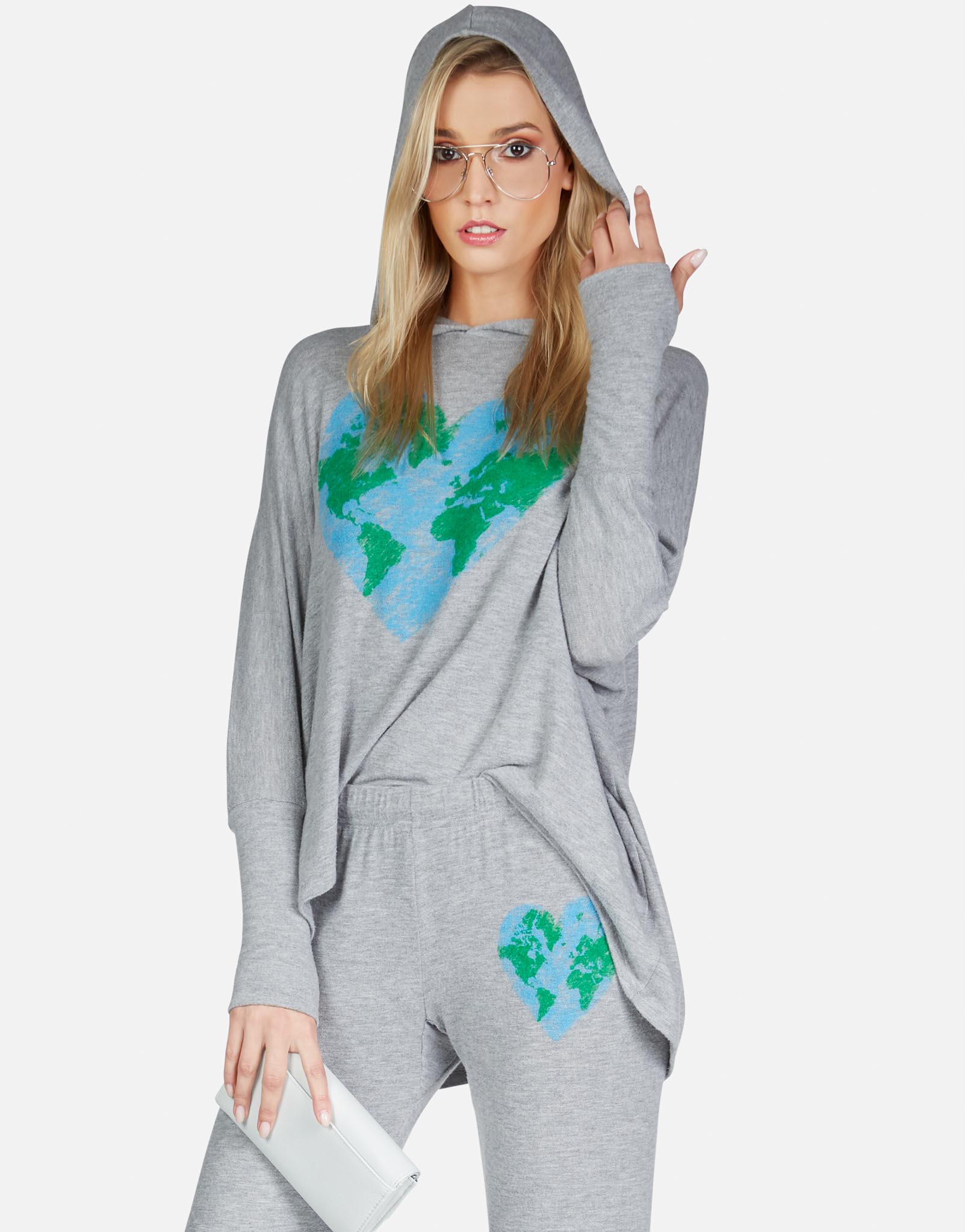 Lauren Moshi Women's Wilma World Love - 