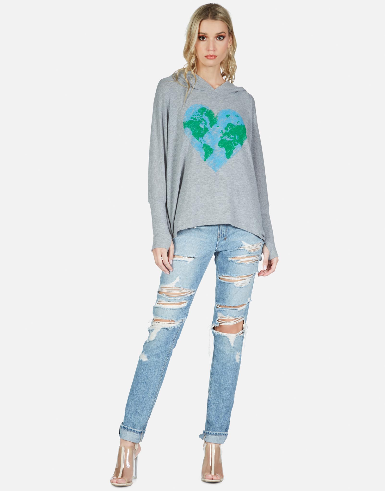 Lauren Moshi Women's Wilma World Love - 
