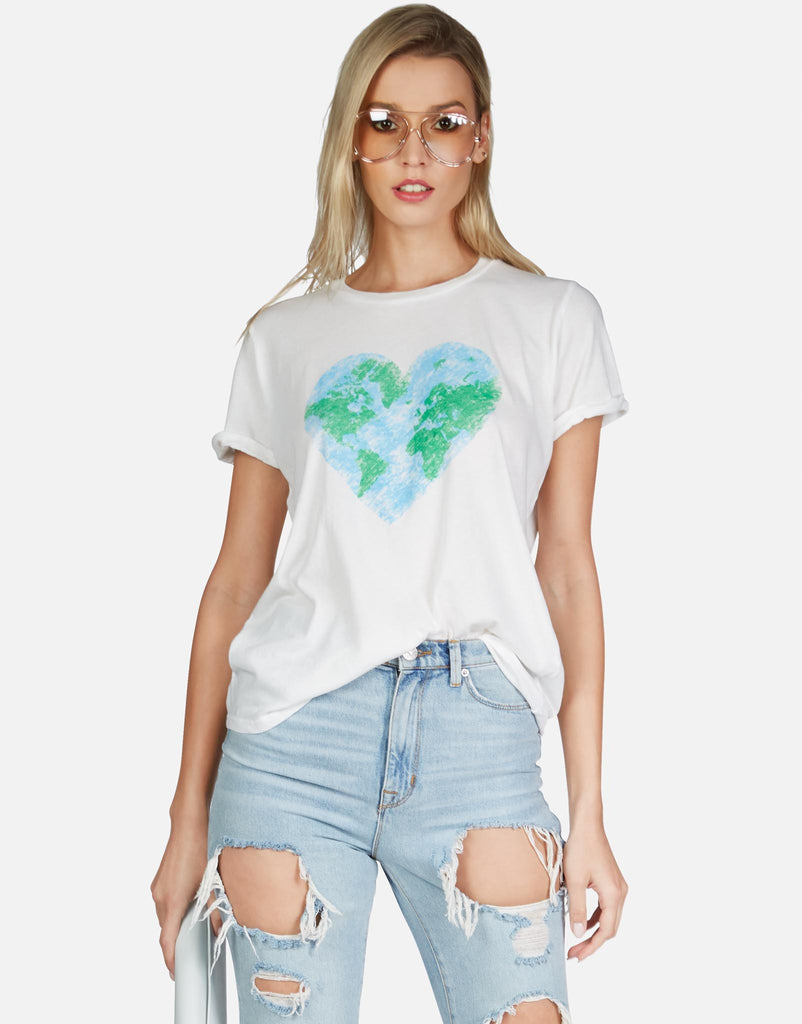 Lauren Moshi Women's Edda World Love - Milk