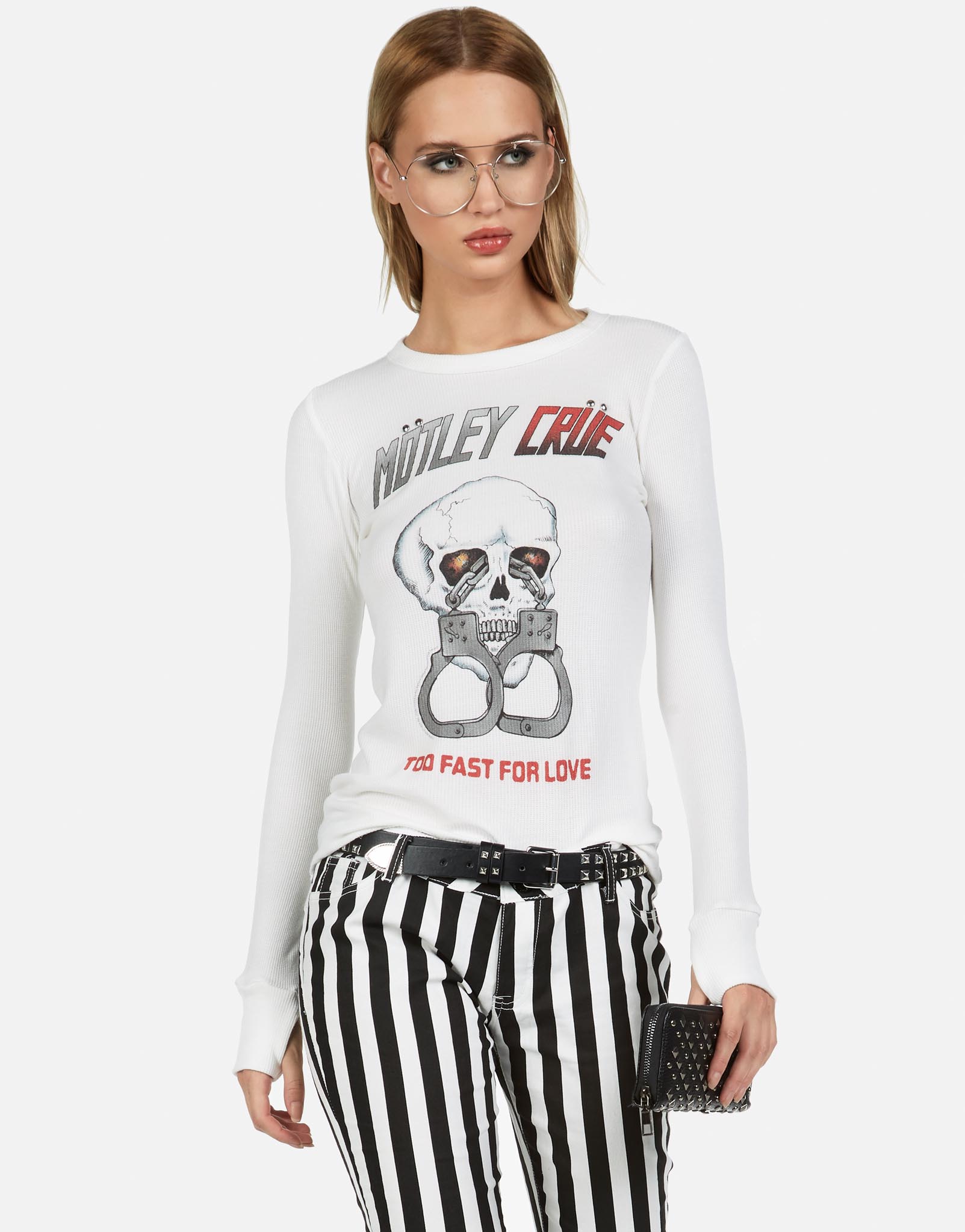 Lauren Moshi X Epic Women's Mckinley Too Fast For Love - White
