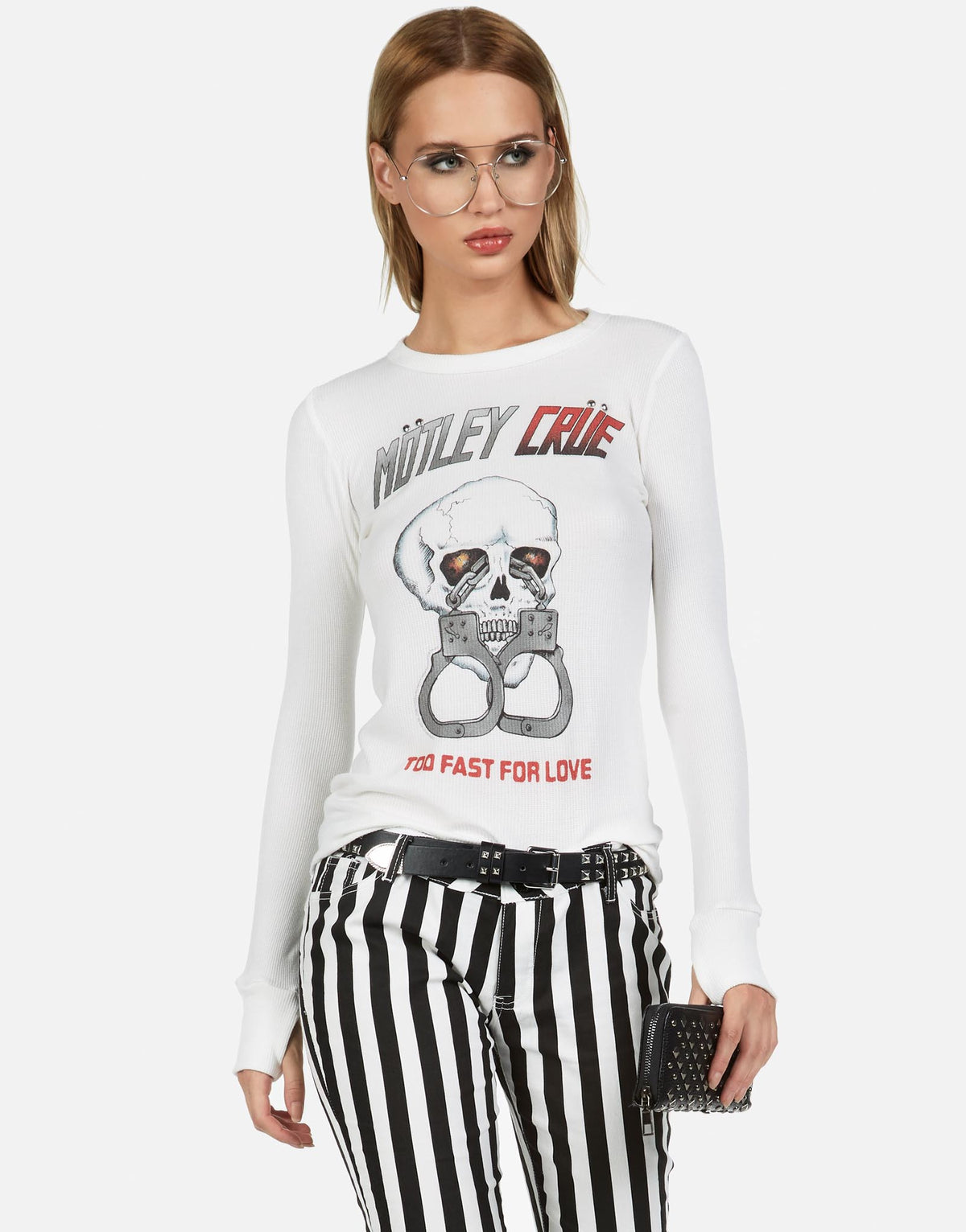 Lauren Moshi X Epic Women's Mckinley Too Fast For Love - White
