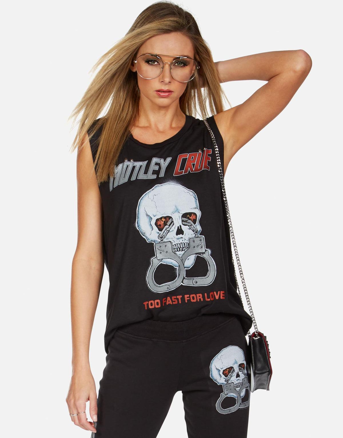 Lauren Moshi X Epic Women's Kel Too Fast For Love - Onyx