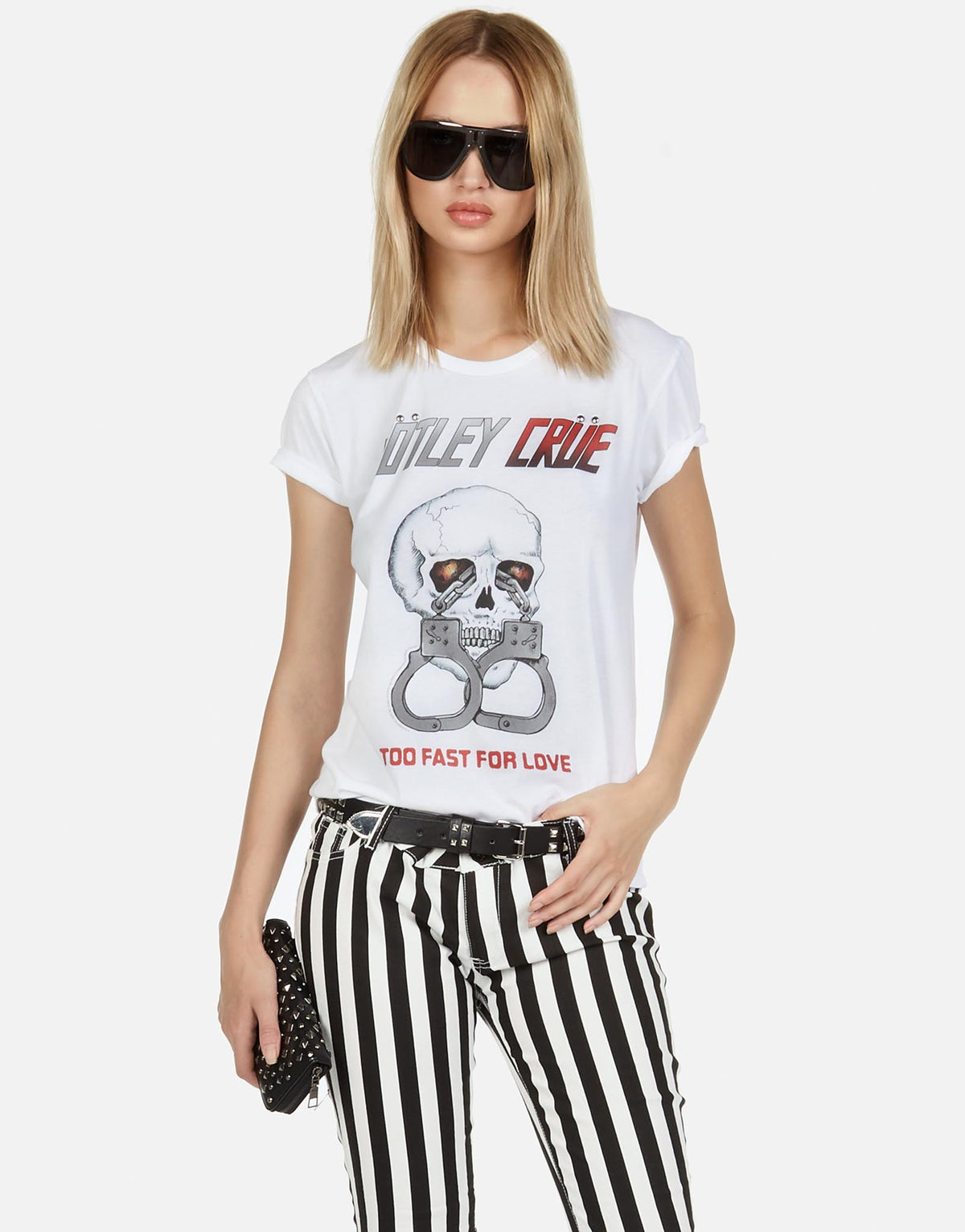 Lauren Moshi X Epic Women's Wolf Too Fast For Love - White